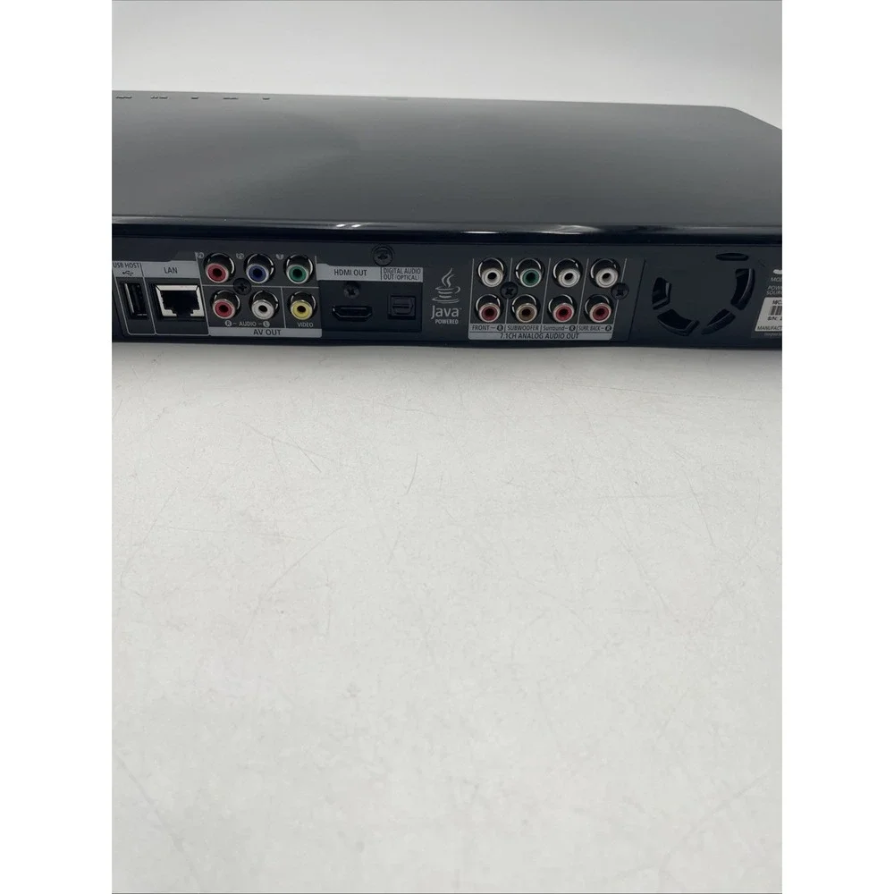 Samsung DVD BD-P3600 1080p Blu-Ray Player Wireless Lan PC Streaming w/Remote